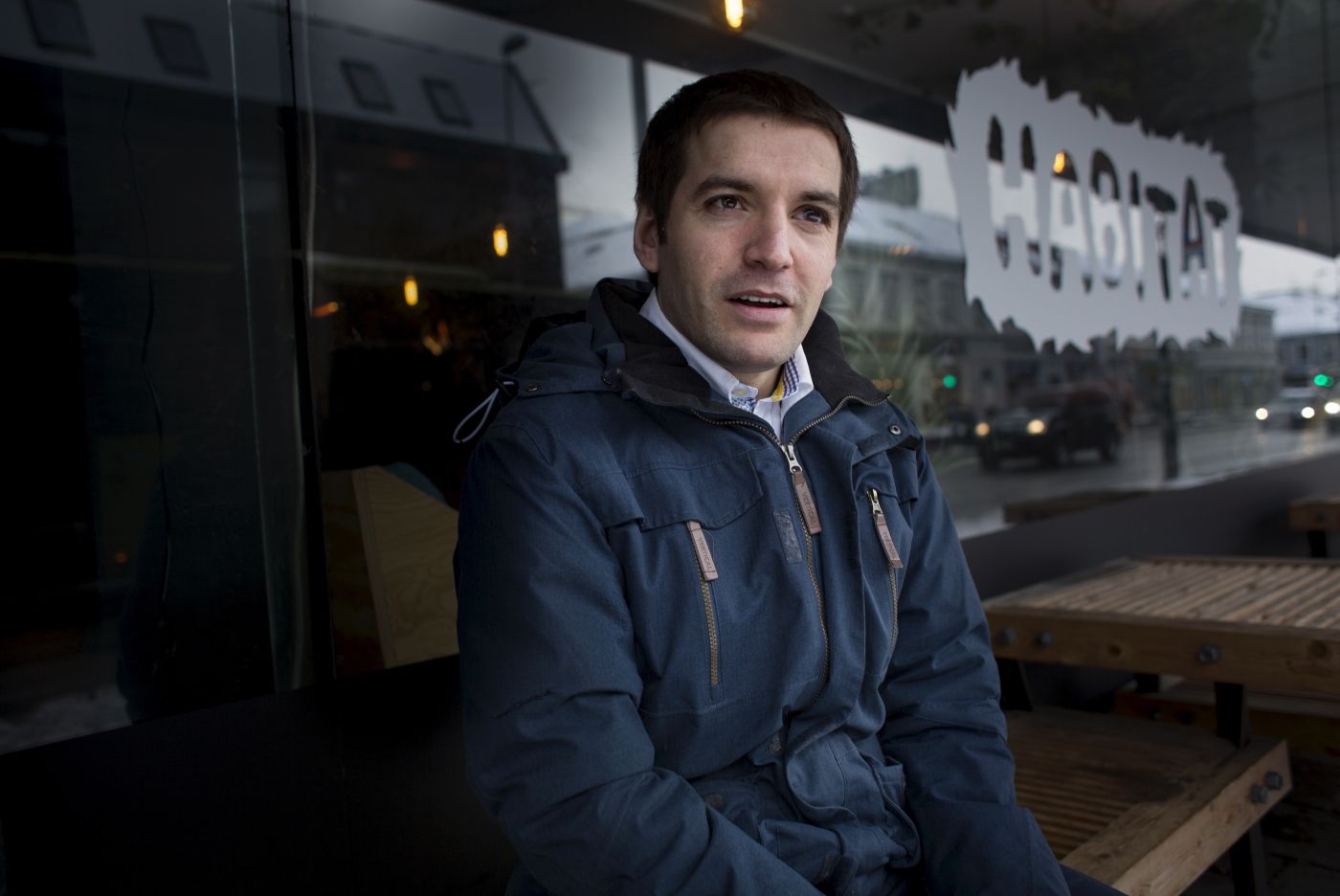 Ahmet Karais jobber ved Mangfoldhuset i Trondheim - til Lars sin sak om tyrkisk innvandring til Norge.