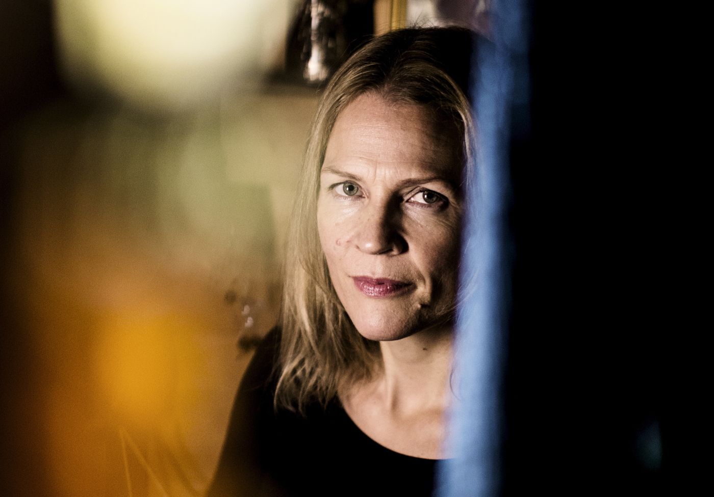 Oslo, Norge, 19.10.2016. Forfatter og journalist Åsne Seierstad. Foto: Christopher Olssøn.