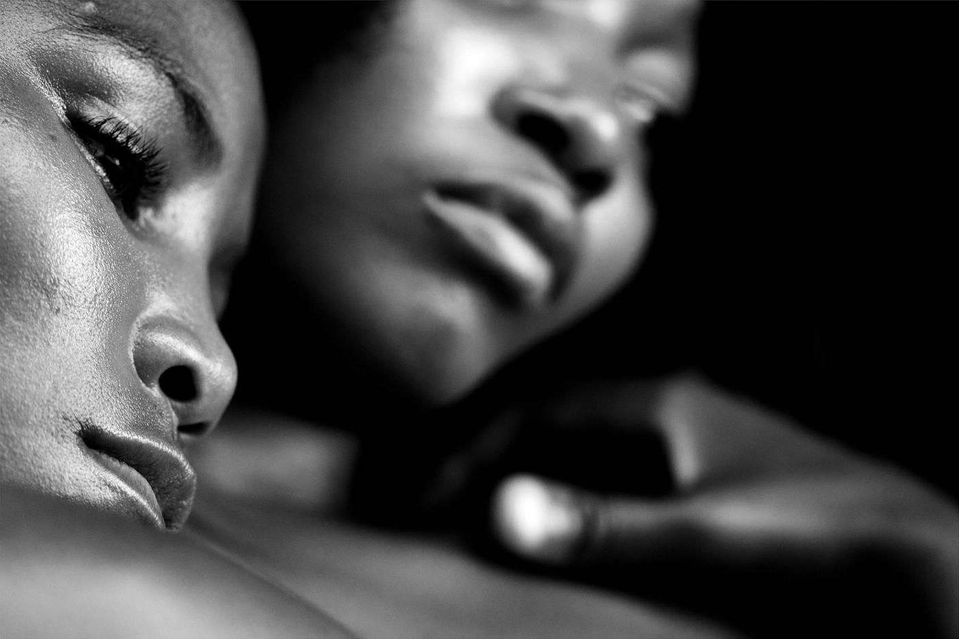 Lesbian black and white. Zanele Muholi's stolen Archives of gay Life.