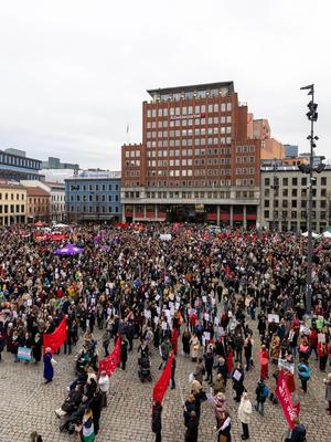 Transkamp er kvinnekamp.