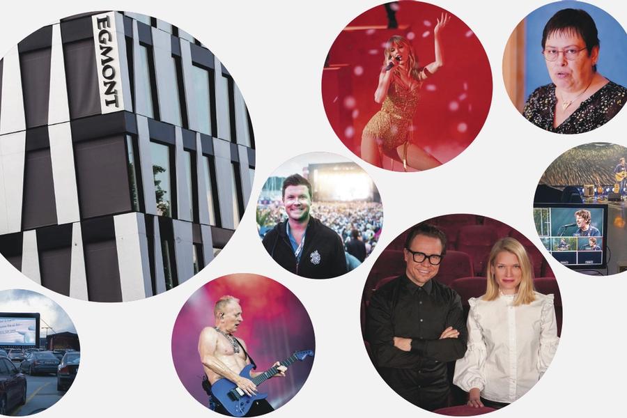 Fire kinoeiere, tre konsertarrangører, to festivaler og én teaterprodusent har fått en halv milliard i statsstøtte.