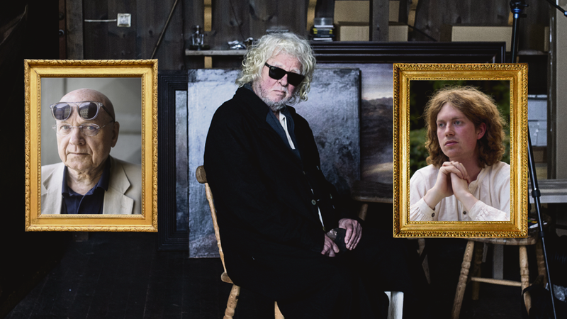 Sommerbåten i Stavern: Odd Nerdrum og maleriet