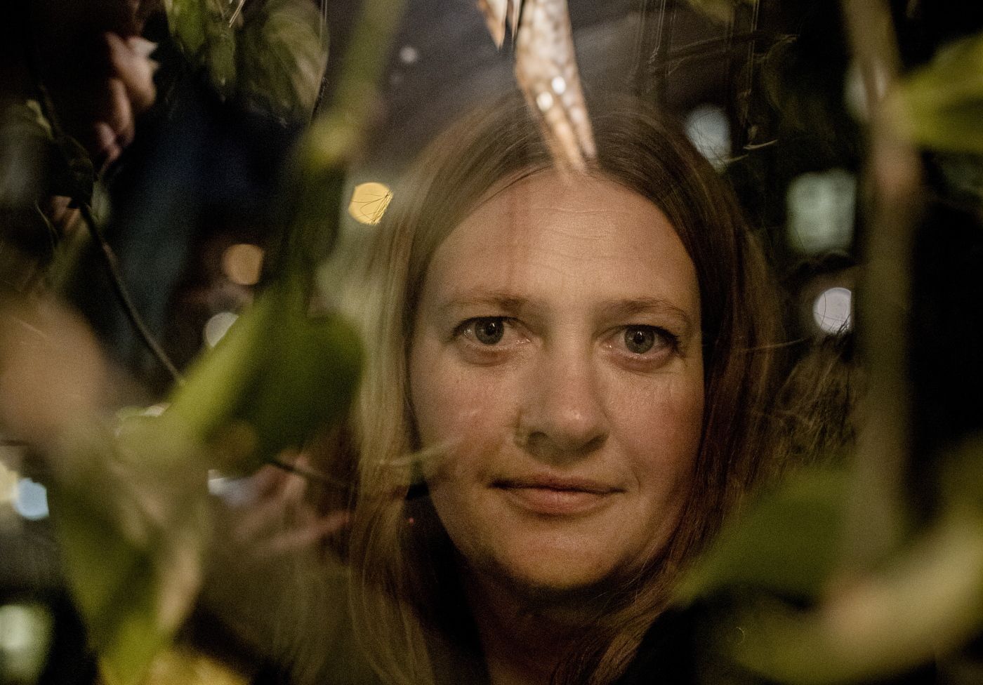 Ane Stø, leder av kvinnegruppa Ottar. Portrettet