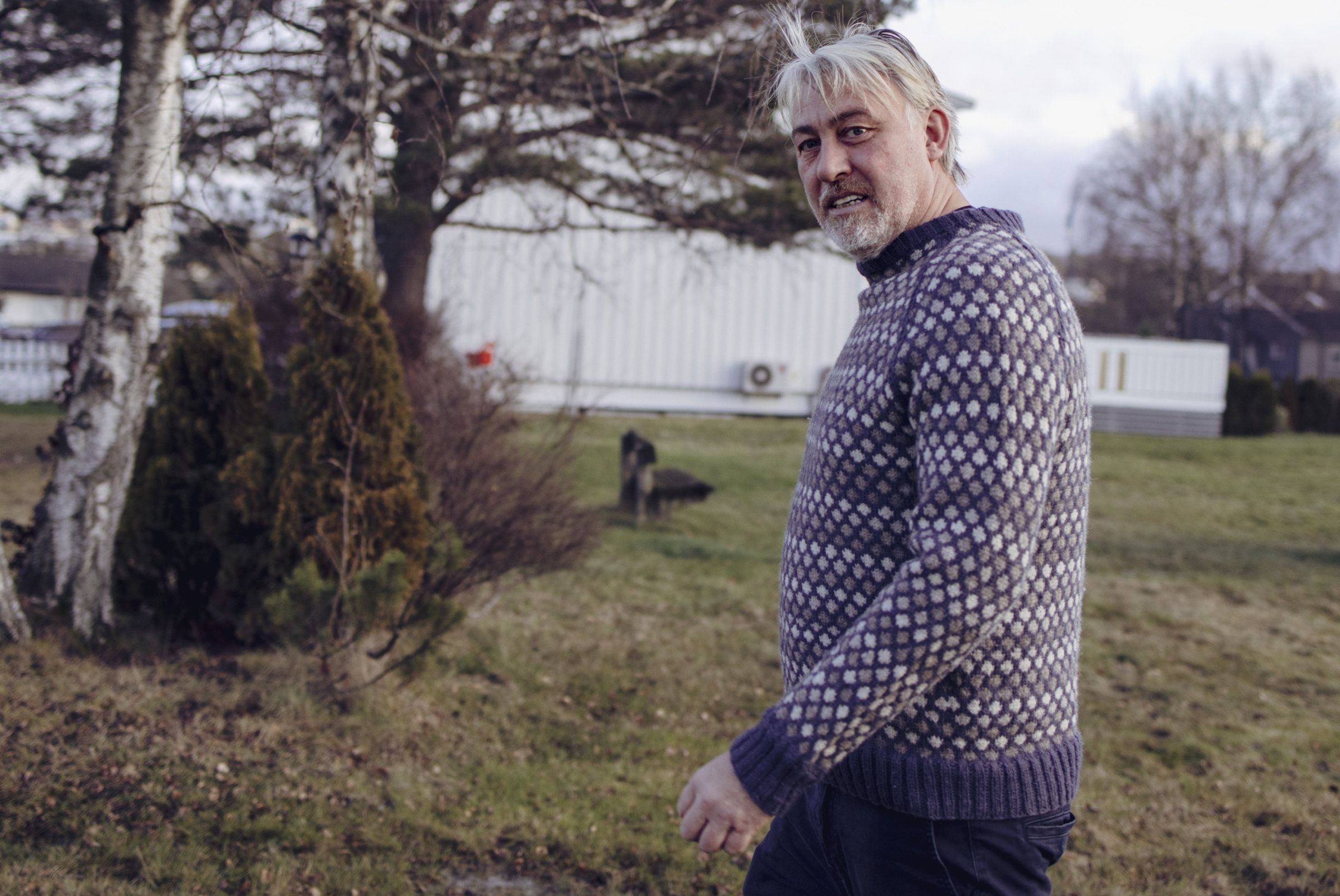 Jon  1. nestleder Jon Oddvar Holthe i Skolenes lamdsforbund.