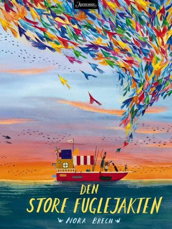 Mangfold: «Den store fuglejakten» er en bok av internasjonalt format.
