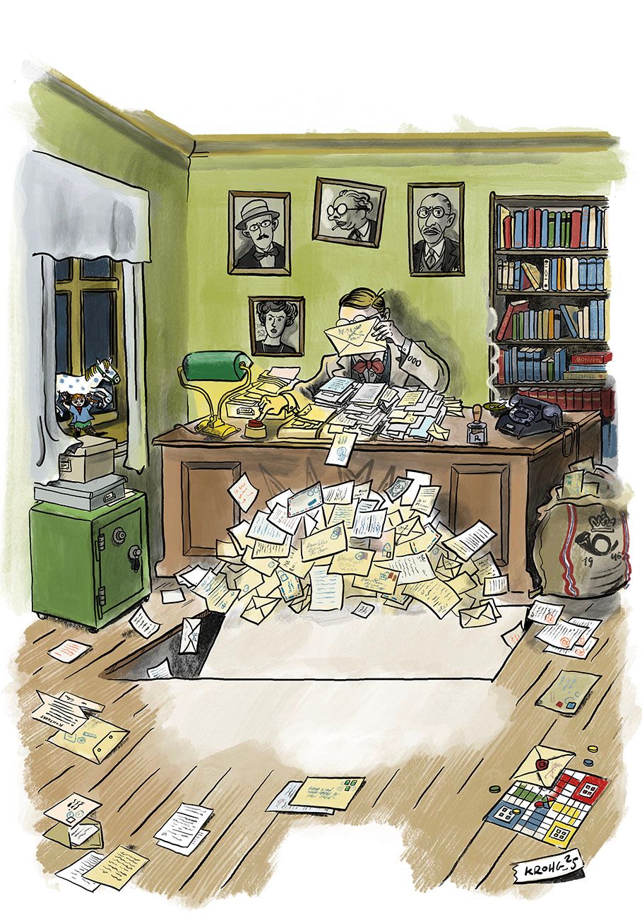 Illustrasjon: Kristian Krohg-Sørensen