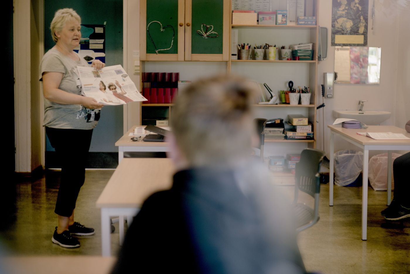 Til Dokument-serien om lokal identitet: Sandøy i Sunnmøre. Foto: Marthe Amanda Vannebo