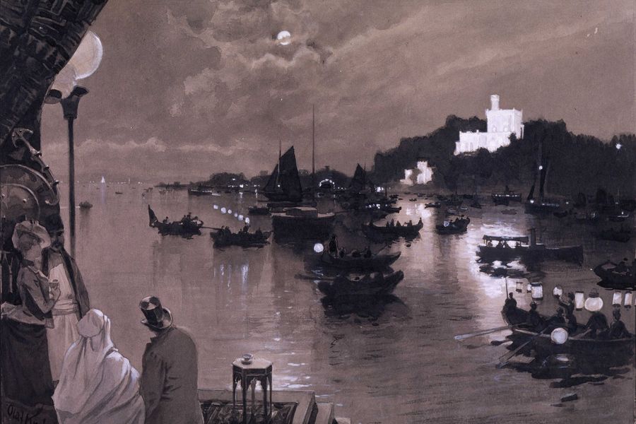 En gang kunne kongehus og forskning kaste eksotisk glans over hverandre.