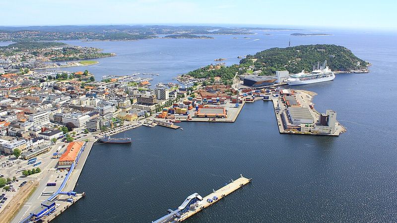 Sommerbåten i Kristiansand 