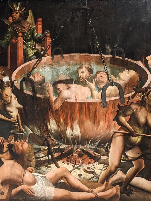 Reiseskildringer fra helvete var populær lesning i middelalderen.