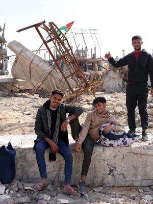 «For Gazas innbyggere er det å smile en aktiv motstandshandling»