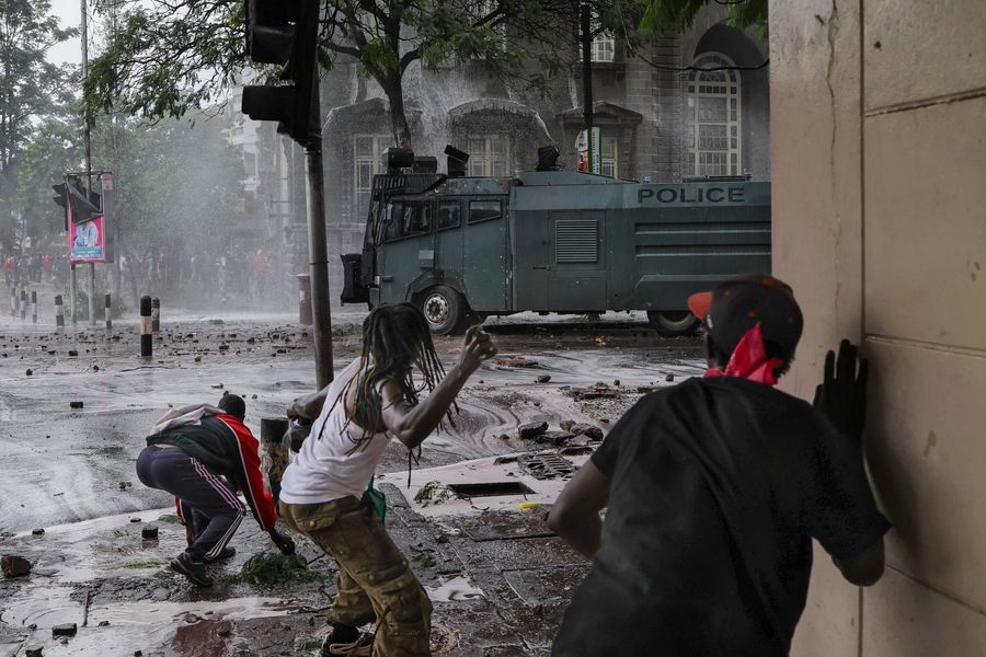 Det startet som protester mot en upopulær finanslov – og ble et opprør fra Kenyas unge generasjon.
