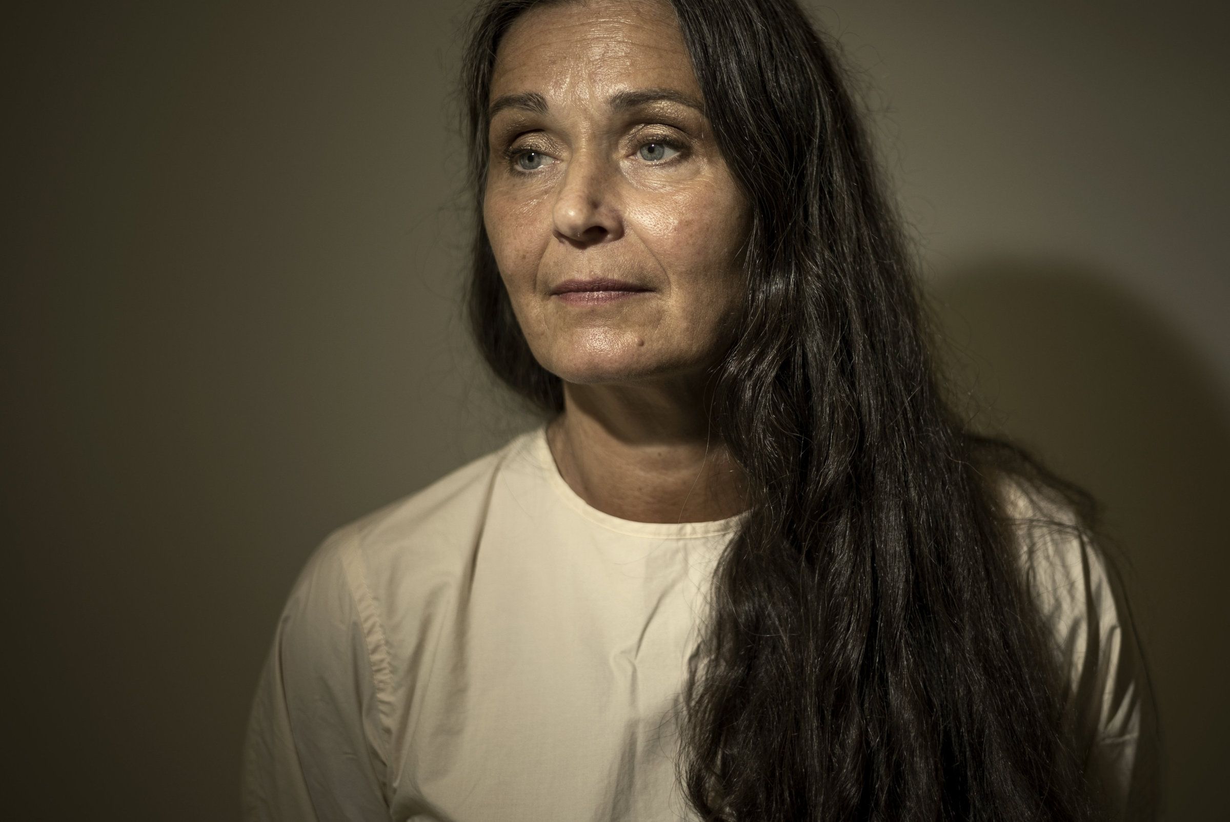 Oslo, Norge, 27.01.2022. Mette Kalager er lege og professor i gruppen Klinisk effektforskning ved Oslo universitetssykehus og Universitetet i Oslo. Fotografert på Gaustad sykehus i Oslo. Foto: Christopher Olssøn.