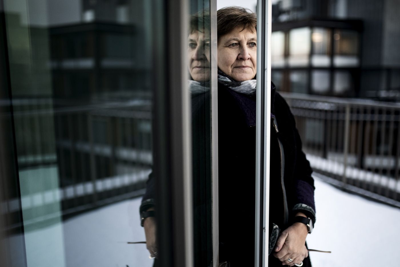 Oslo, Norge, 14.12.2018. Mette Nord er en norsk hjelpepleier, arbeiderpartipolitiker og fagforeningsleder. Hun er fra 2013 leder av Fagforbundet. Foto: Christopher Olssøn.