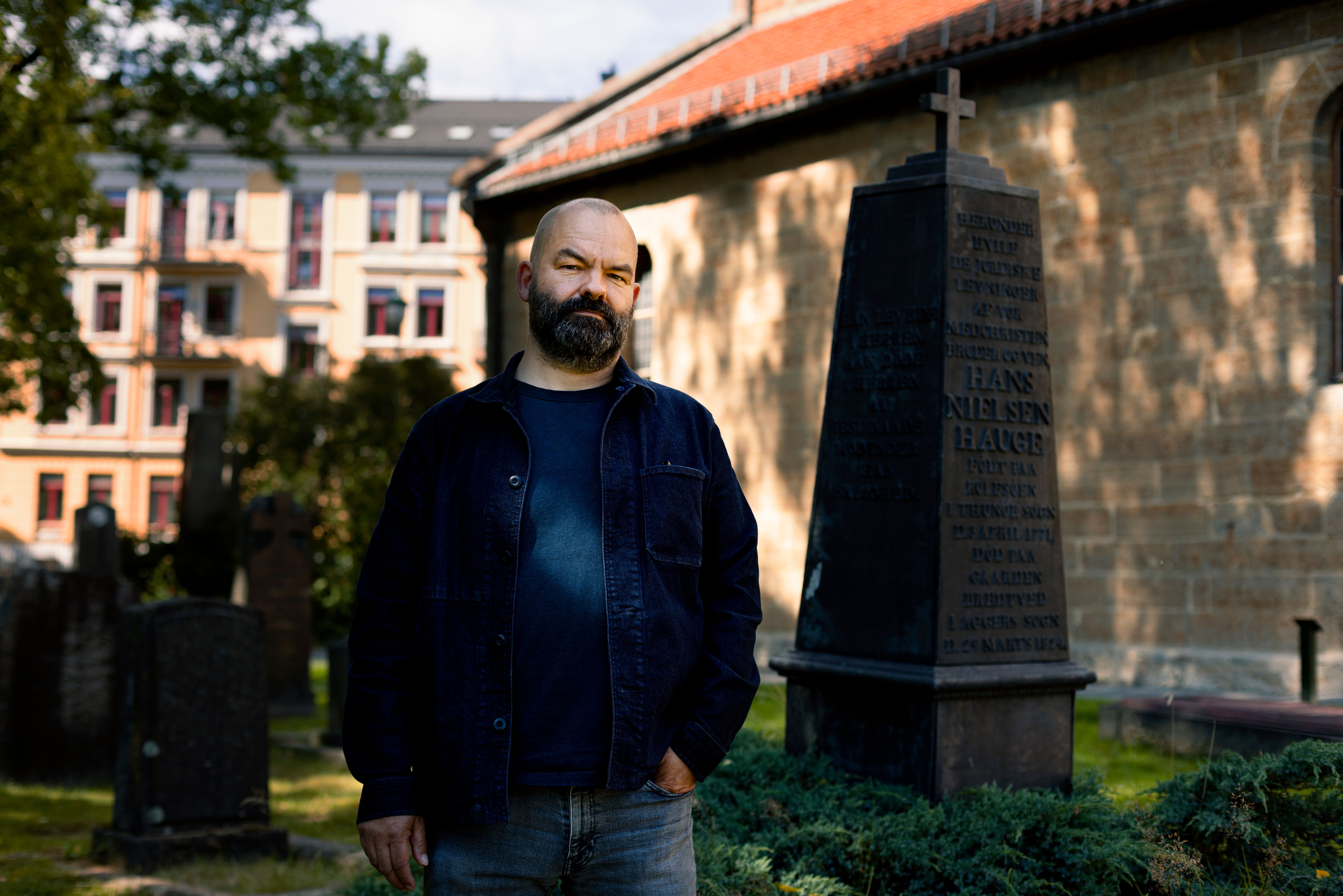 «Roman 1987» med Trygve Riiser Gundersen