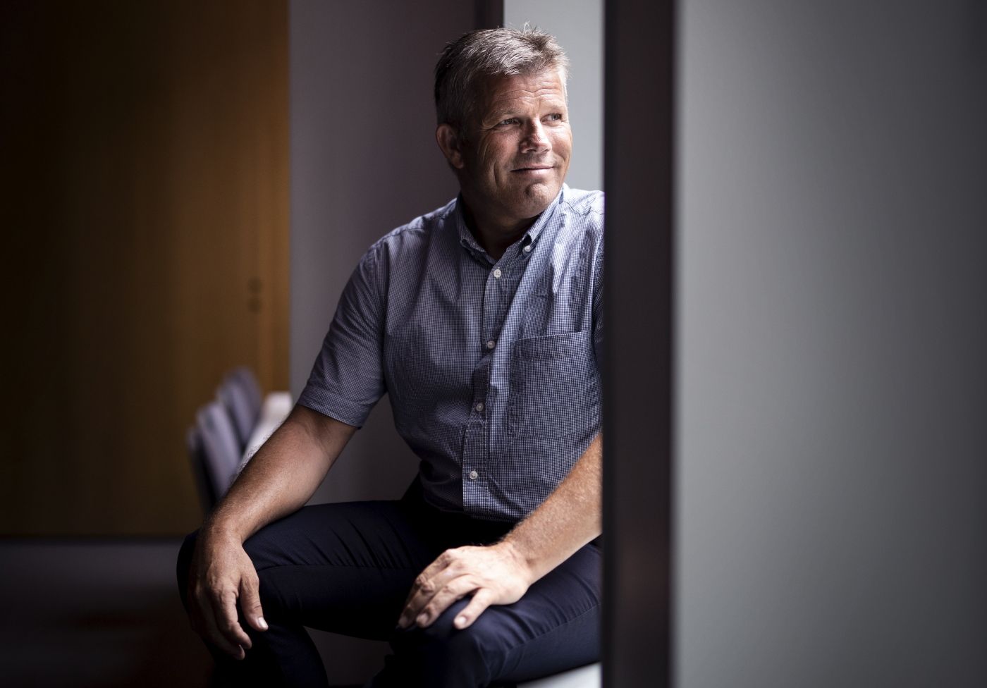 Oslo, Norge, 08.08.2018. Bjørnar Skjæran, leder i Nordland Ap. Foto: Christopher Olssøn.