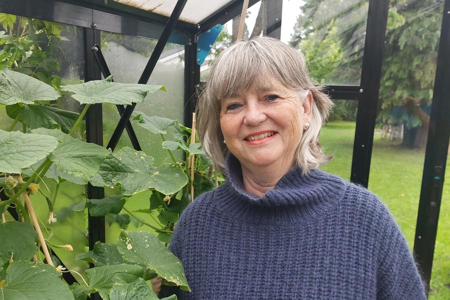 Annett Hegén Michelsen (69) har rekord i antall hjemmefødsler