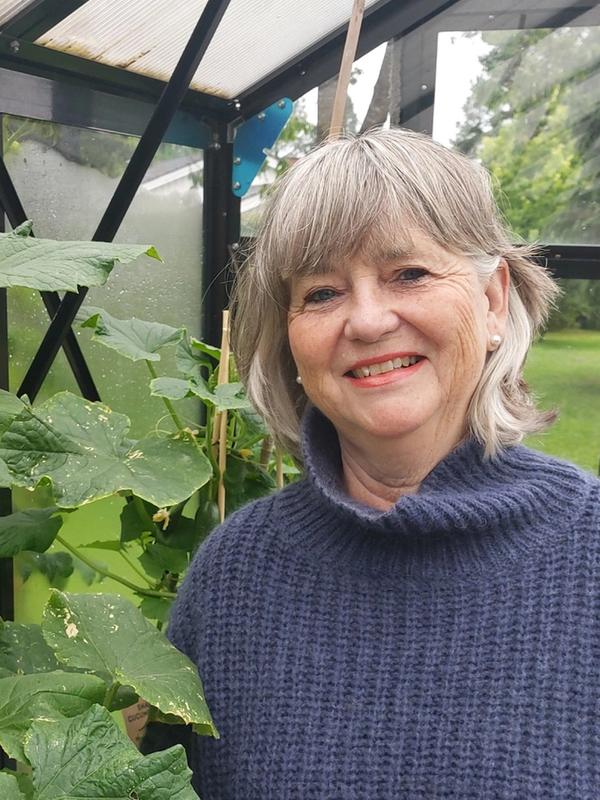 Annett Hegén Michelsen (69) har rekord i antall hjemmefødsler