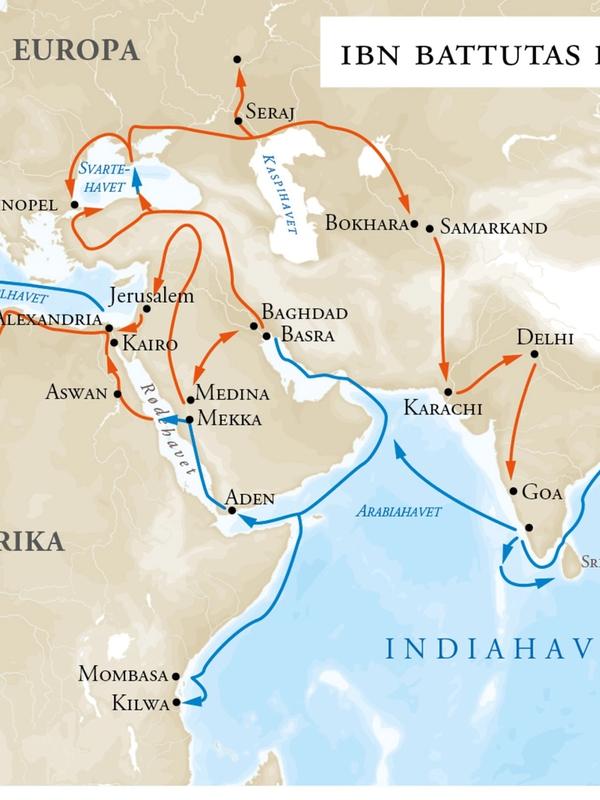 Ibn Battuta reiste mange ganger lenger enn Marco Polo. Hva var det som gjorde hans imponerende livsgjerning mulig?