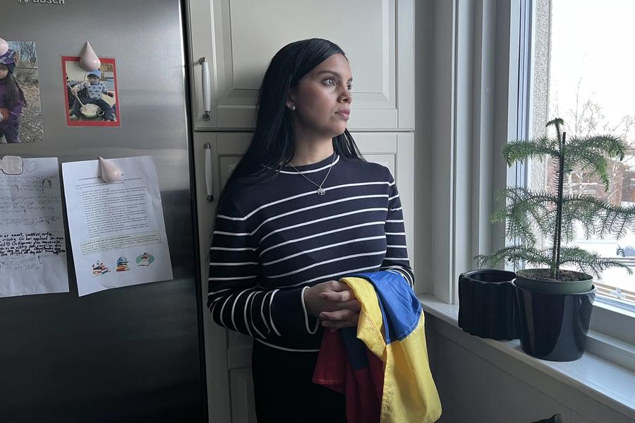 Eksil-venezuelaner Ruth Armas Normann: Angrepet kom som et sjokk