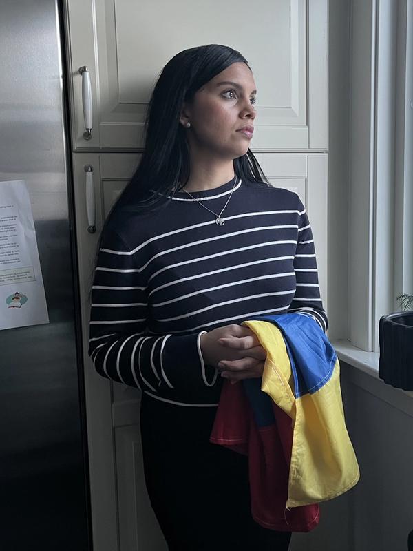 Eksil-venezuelaner Ruth Armas Normann: Angrepet kom som et sjokk