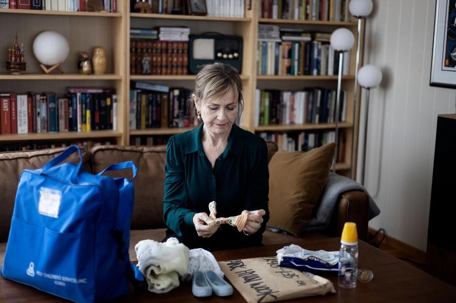 Kristin tar oppgjør: – Det falt meg ikke inn å spørre henne hvorfor hun adopterte ham bort