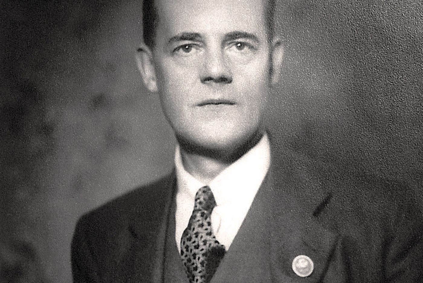 Oslo 19510205. 
 Ole Colbjørnsen (Ap). Norges første ledende planøkonom, vararepresentant på Stortinget fra Oslo 1937-40, finansråd, senere handelsråd ved den norske ambassaden i Washington i tiden 1940-1948). 
 Foto; NTB scanpix