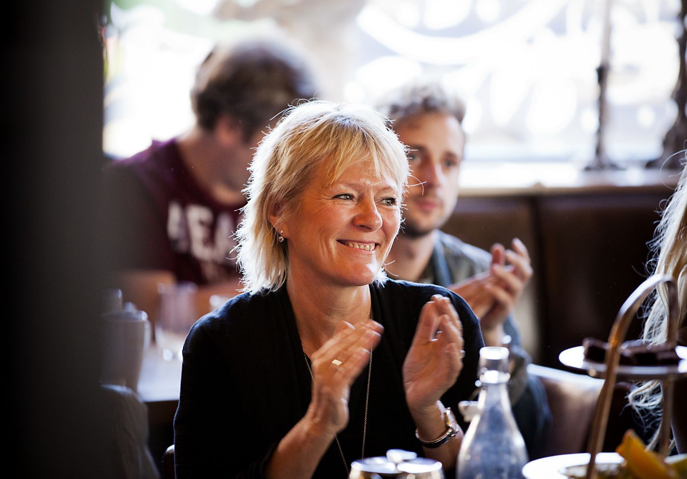 Oslo, Norge, 24.09.2012. Kristin Clemet (fÃ¸dt 20. april 1957 i Harstad) er en norsk tidligere politiker (H). Fra 2006 er hun daglig leder i den liberale tankesmien Civita. Foto: Christopher OlssÃ¸n.