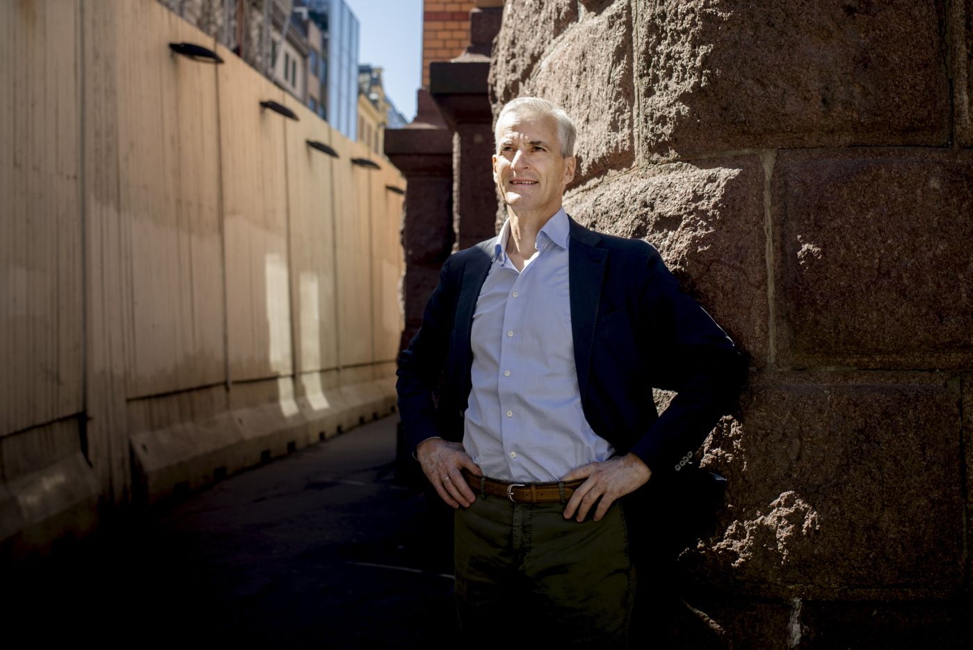 Partileder Jonas Gahr Støre i Arbeiderpartiet. 
  
 Foto: Tom Henning Bratlie