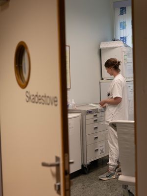Regjeringen vil gi sykehusene 3,4 milliarder ekstra til neste år. Ikke nok, sier Sp