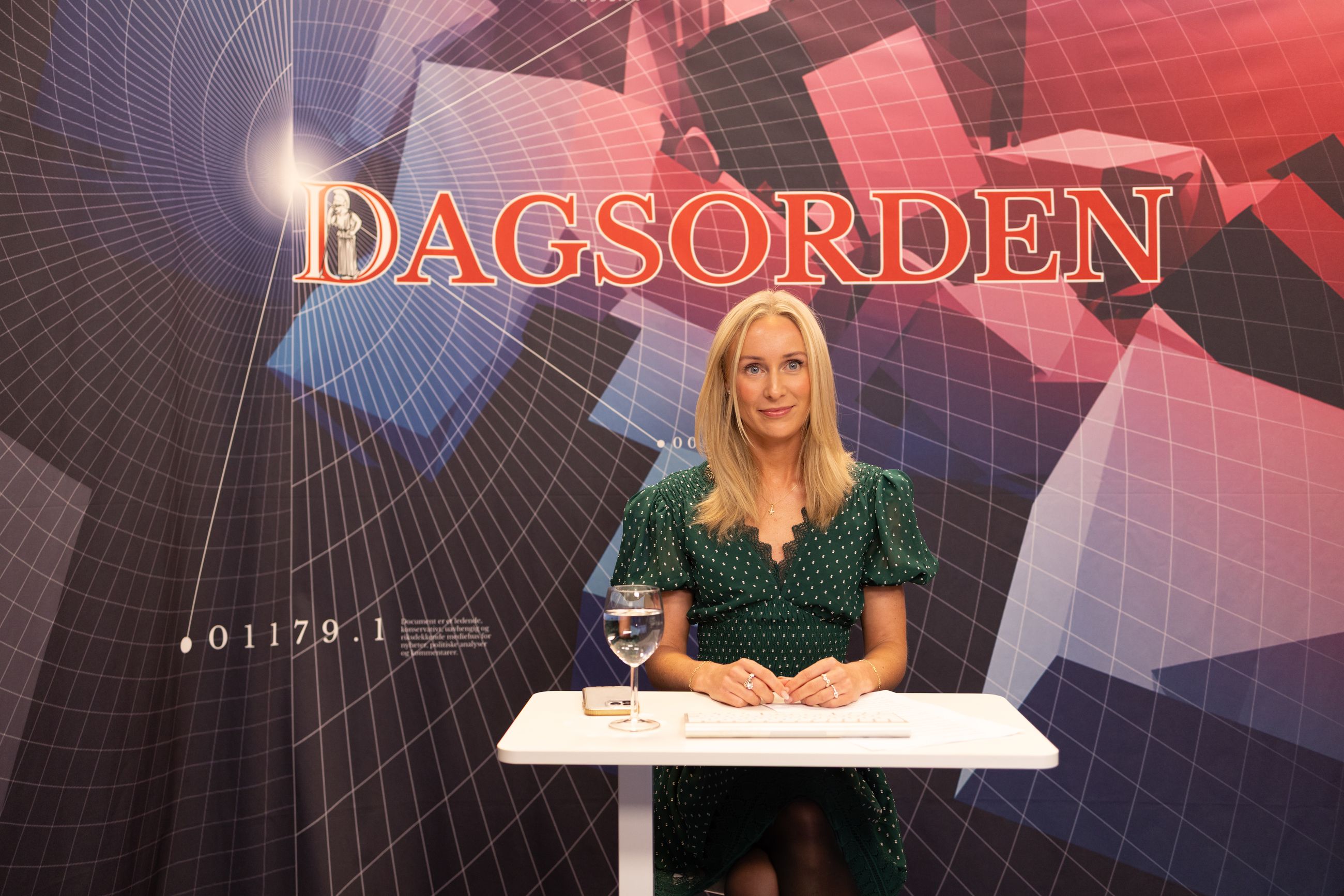 På opptur: Document er i vekst, blant annet på grunn av den nye profilen og programlederen Lise Sørensen.