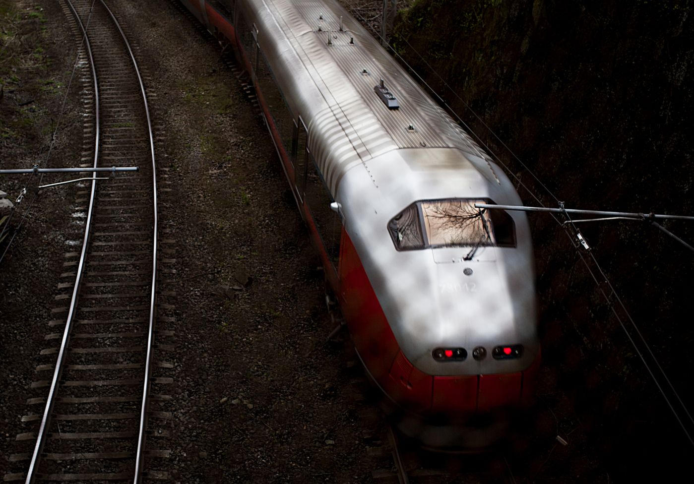 Oslo, Norge, 27.04.2012. Illustrasjonsbilder av NSB tog. Foto: Christopher Olssøn.