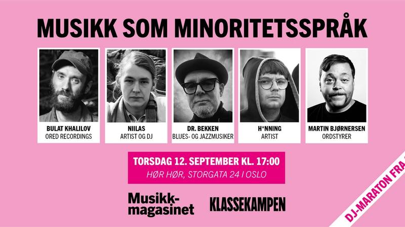 Musikk som minoritetsspråk