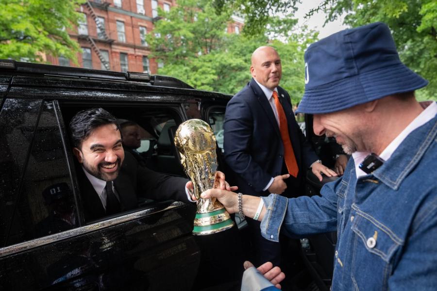 Jeg ble overrasket over at Mamdani elsker «soccer»