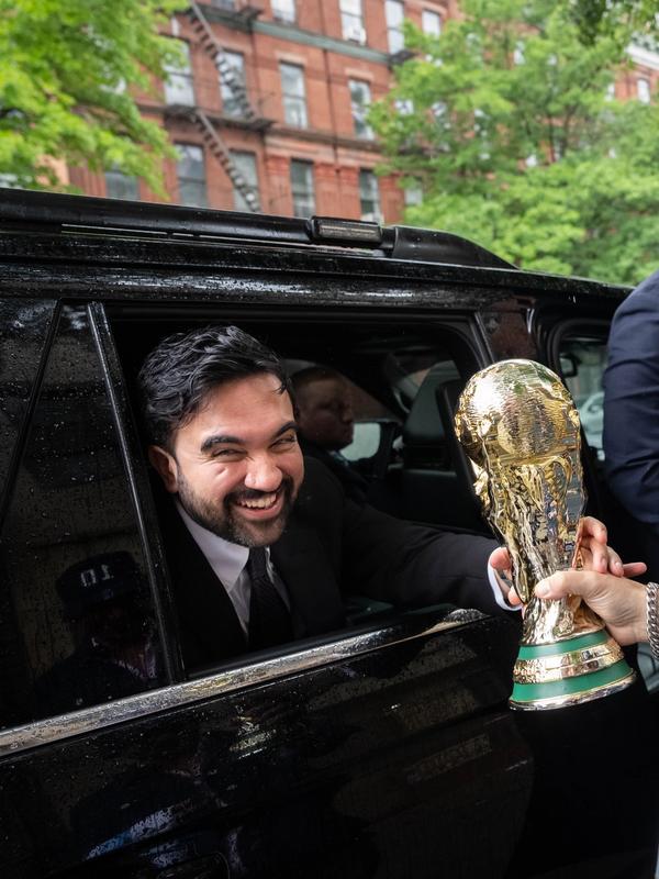 Jeg ble overrasket over at Mamdani elsker «soccer»