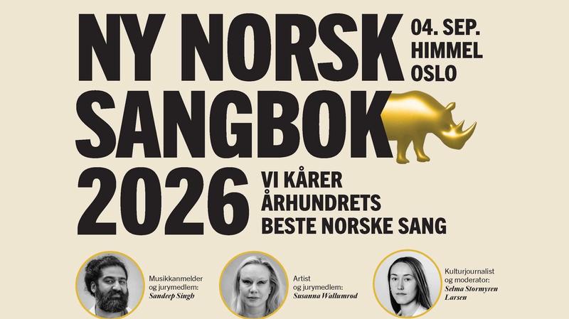 Bli med på kåringa, hør vinnerlåta live