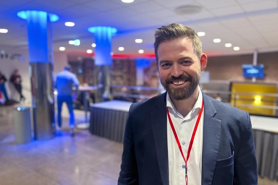 Torbjørn Vereide (36) erstatter taco med tinget
