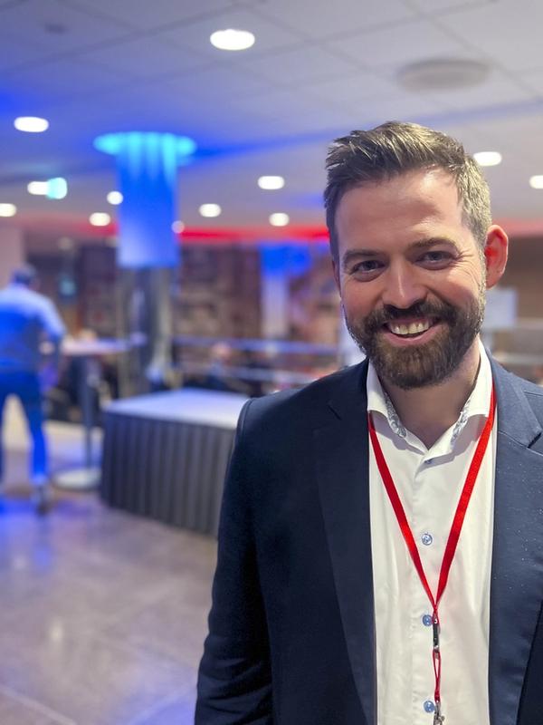Torbjørn Vereide (36) erstatter taco med tinget