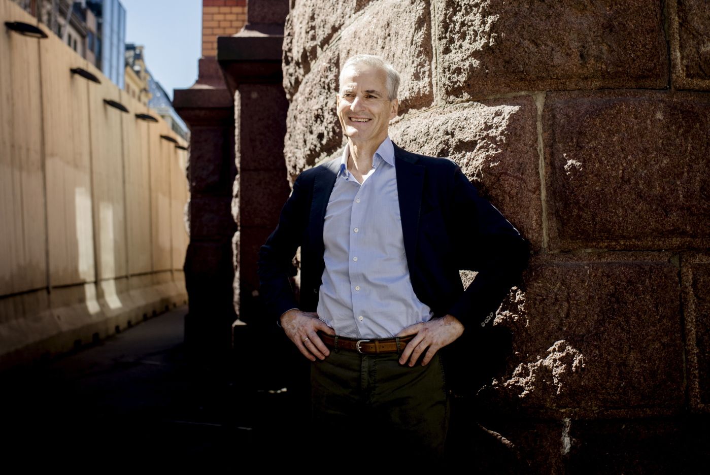 Leder i Arbeiderpartiet Jonas Gahr Støre