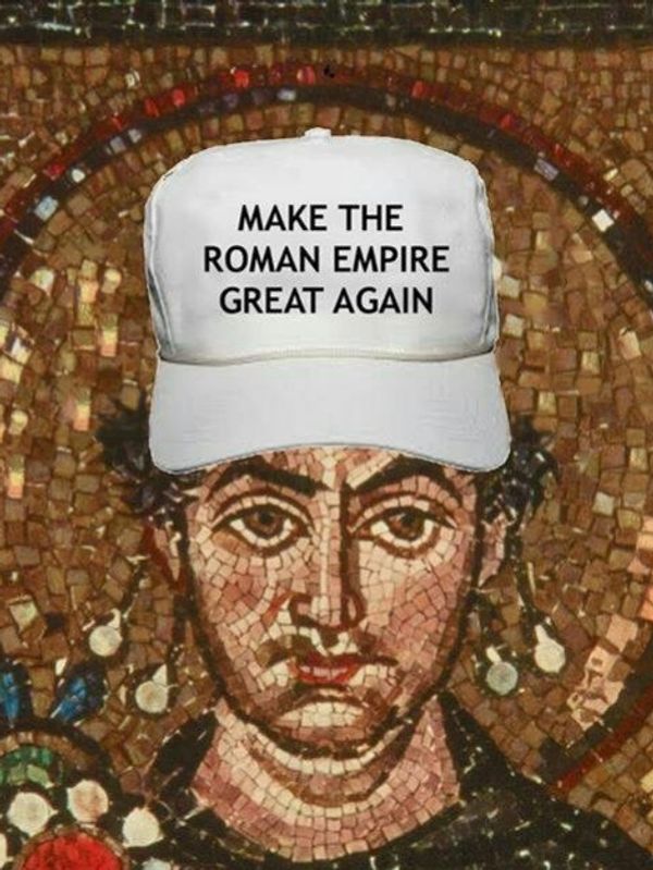 Keiseren ville gjøre Romerriket stort igjen.