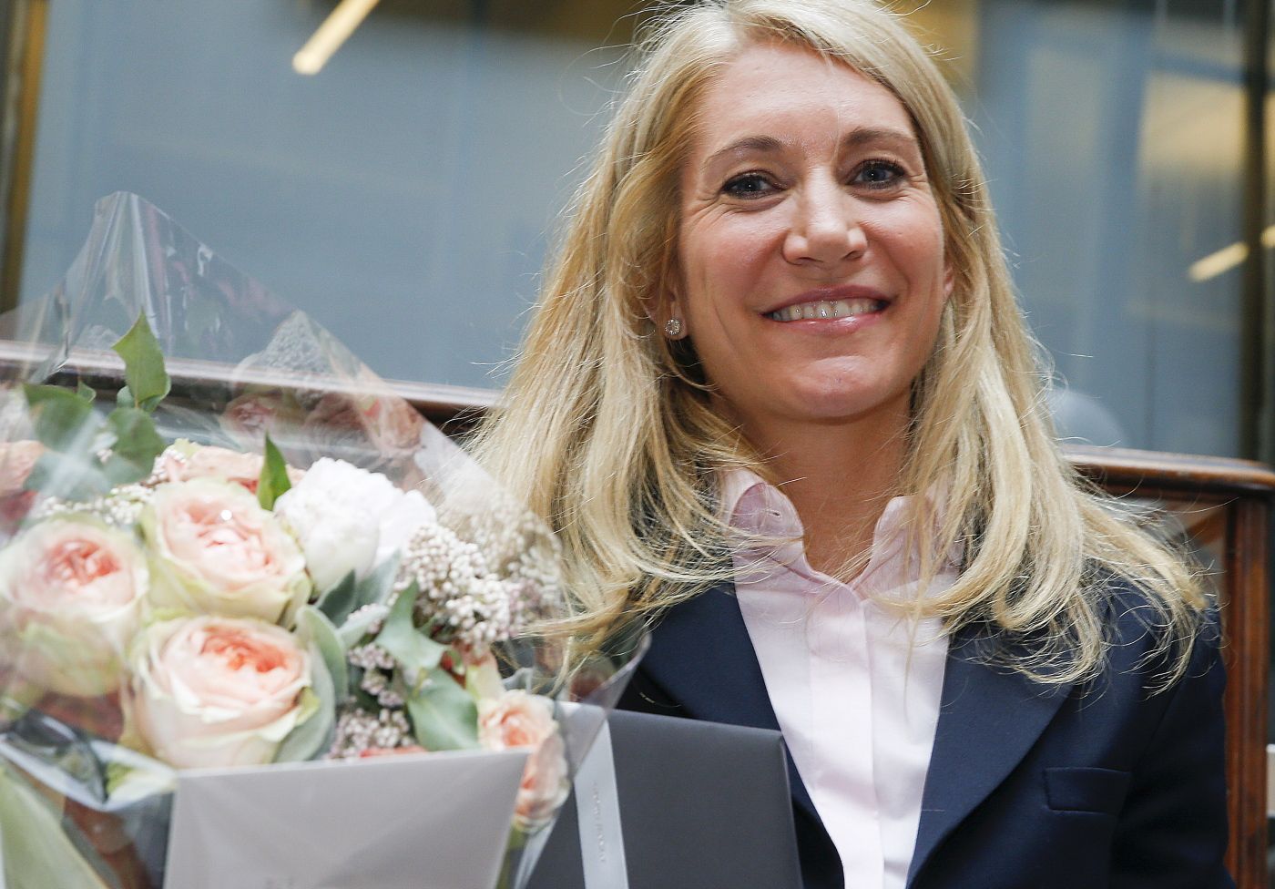 Oslo  20160519. 
 Bladet Kapital kårer årets mektigste kvinner. Julie M. Brodtkorb er norges 6 mest mektigste kvinne. 
 Foto: Terje Pedersen / NTB scanpix