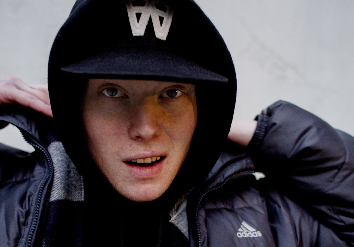 Emir Hindic - bildene er tatt på Øvingshotellet på Grünerløkka.