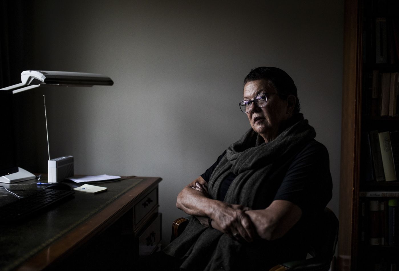 20191015 - Oslo, Norge. Portrettintervju med Ellen Holager Andenæs