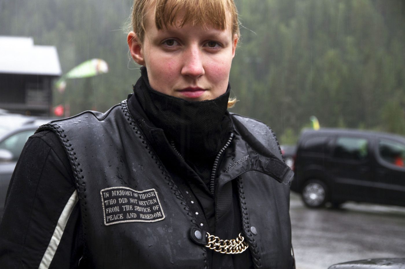 Linn Beathe Esborg, og er Libya-veteran. Ho jobba i den sivile delen av Forsvaret. Foto: Anne Kari Hinna