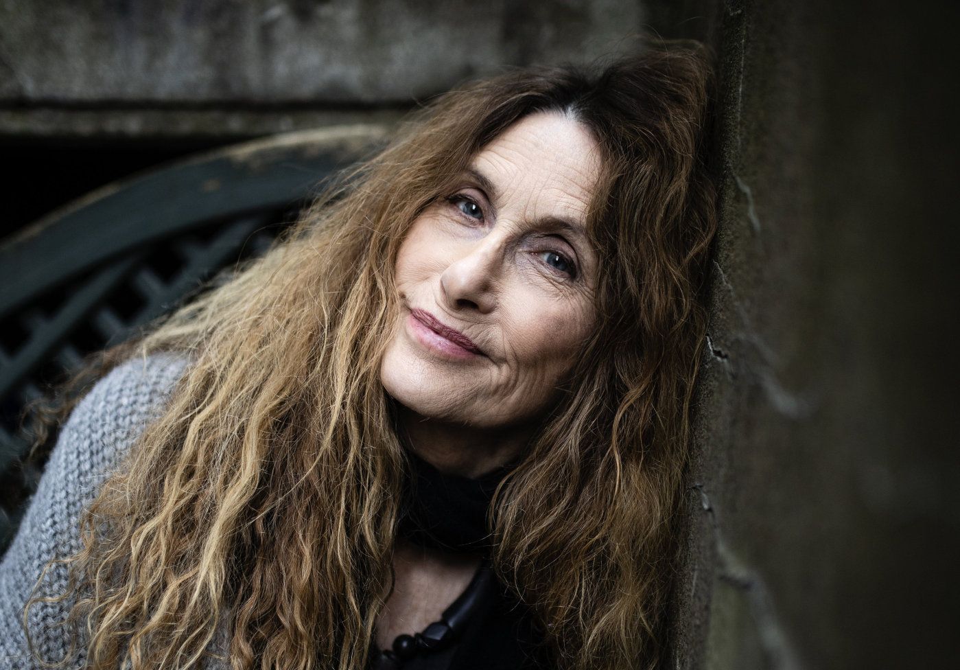 Oslo, Norge, 23.01.2020. Vibeke Løkkeberg fotografert hjemme hos henne på Skillebekk. Foto: Christopher Olssøn.