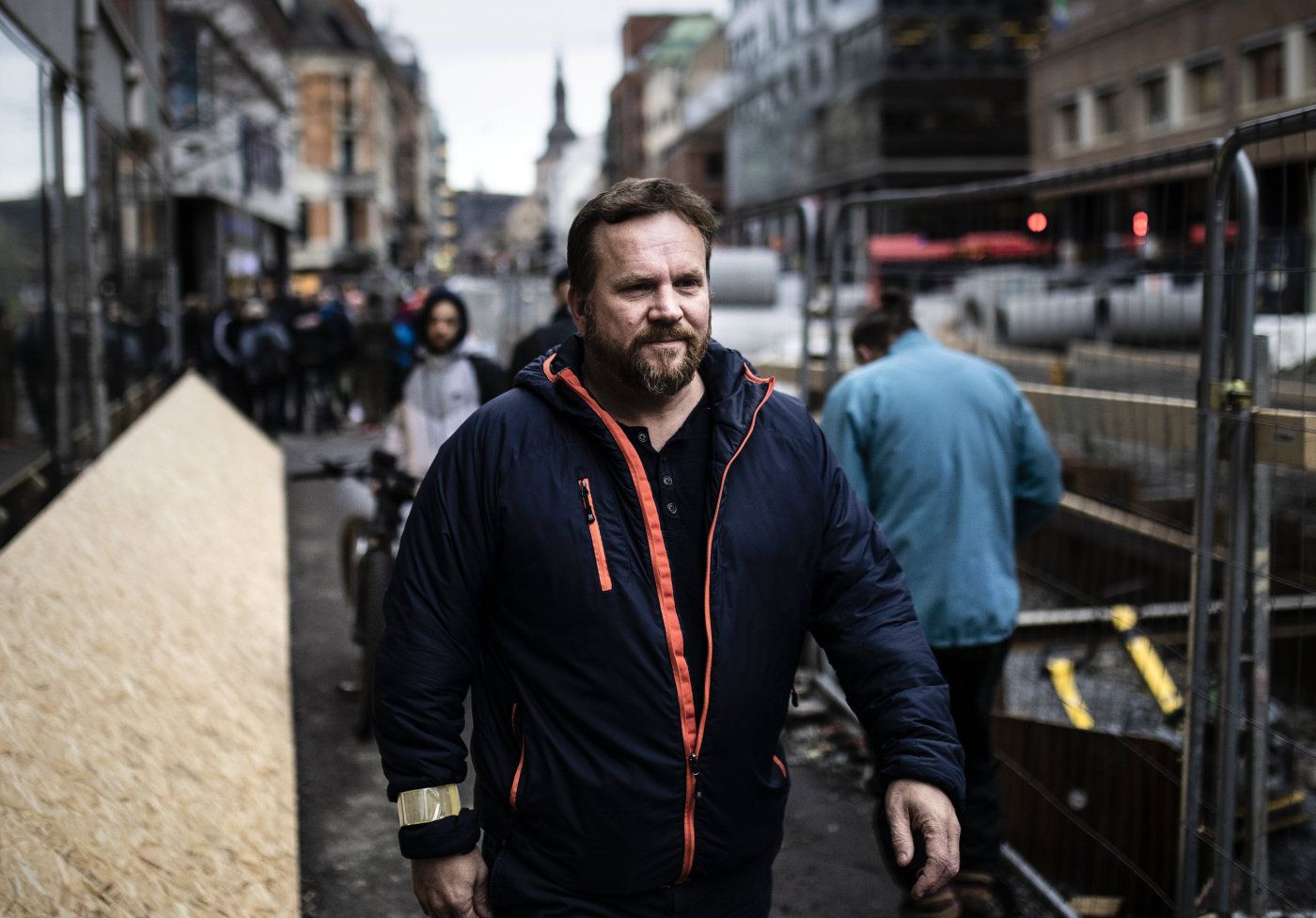 Oslo, Norge, 10.02.2020. Bård Dyrdal er politioverbetjent og leder av LEAP Norge. Foto: Christopher Olssøn.