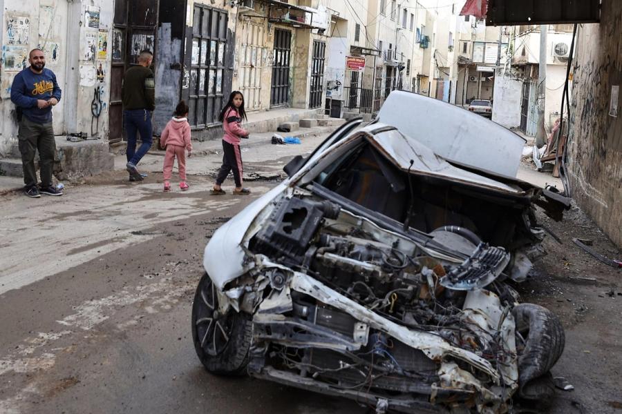 Den eneste virkelige risikoen i Jenin er Israels angrep, og slik har det vært siden lenge før 7. oktober