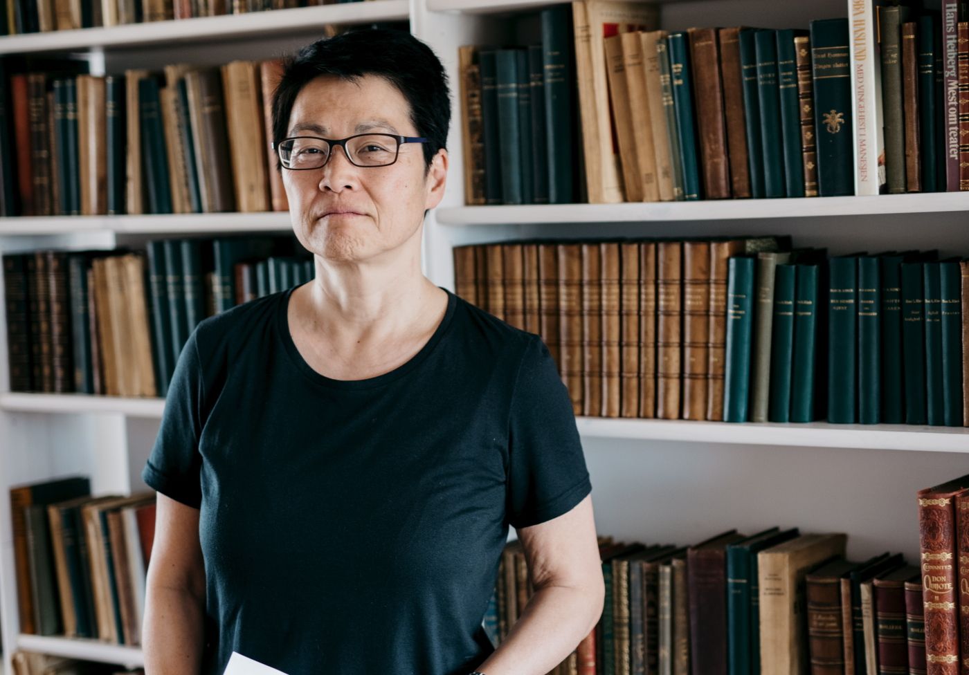 Oslo, Norge: Mette Møller, generalsekretær i Den norske Forfatterforening. 
  
 Sak om forfatteres kontrakter med Storytel. 
 Foto: Fartein Rudjord.