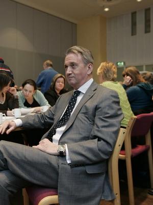 Rød-Larsens høyre hånd ble etterforsket av FBI for besittelse av overgrepsmateriale mot barn