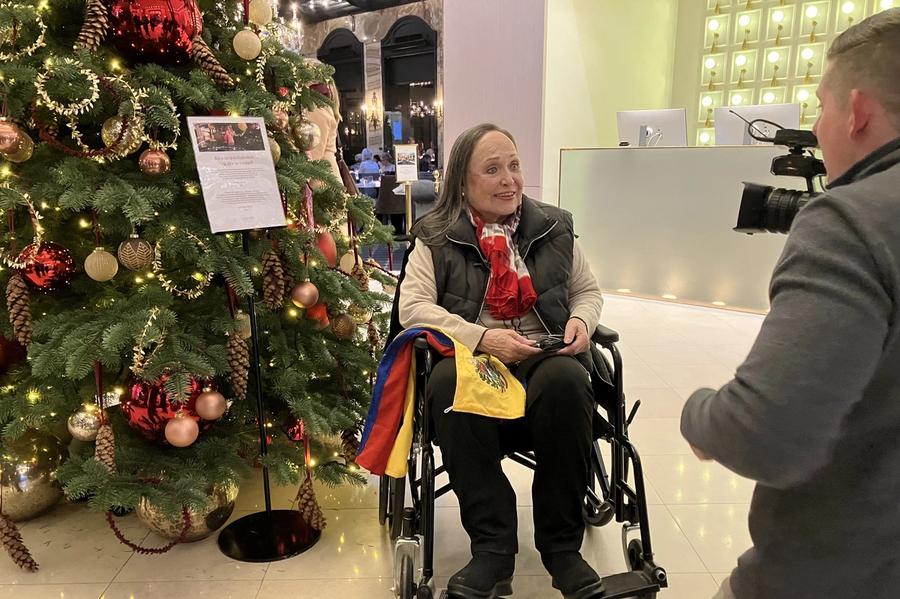 – Blir det en endring, skylder vi Norge en stor takk, sier fredsprisvinnerens mor 